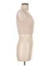 Shein 100% Polyester Tan Tank Top Size 6 - photo 4