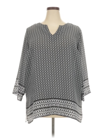 Violet & Claire 3/4 Sleeve Blouse (view 1)