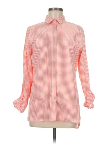 Tyler Boe Long Sleeve Button-Down Shirt (view 1)