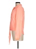 Candie's 100% Polyester Color Block Orange Long Sleeve Blouse Size M - photo 5