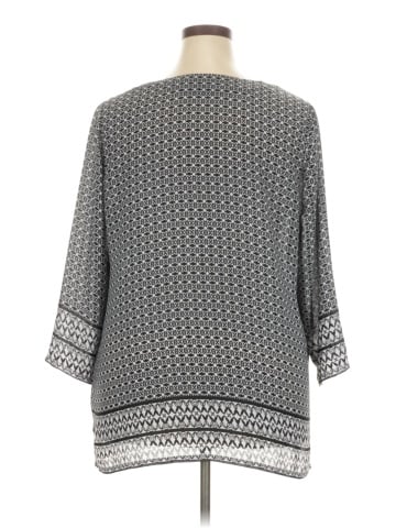 Violet & Claire 3/4 Sleeve Blouse (view 2)