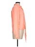 Candie's 100% Polyester Color Block Orange Long Sleeve Blouse Size M - photo 4