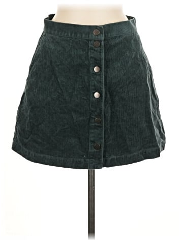 Uniqlo Denim Skirt (view 1)