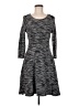 Old Navy Tweed Gray Casual Dress Size M - photo 1