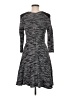 Old Navy Tweed Gray Casual Dress Size M - photo 2