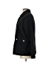 J.Crew 100% Polyester Solid Black Coat Size S - photo 5