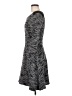 Old Navy Tweed Gray Casual Dress Size M - photo 5
