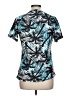 Assorted Brands Teal Short Sleeve Top Size L - photo 2