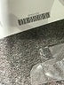 Herve Leger Graphic Black Cocktail Dress Size S - photo 14