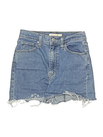 Levi's Denim Shorts (view 1)