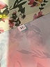 Unbranded 100% Polyester Floral Ivory Long Sleeve Blouse Size XL - photo 7
