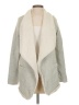 Bershka 100% Polyester Gray Coat Size XS - photo 1