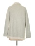 Bershka 100% Polyester Gray Coat Size XS - photo 2