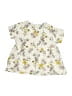 Zara Floral Multi Color Ivory Dress Size 2 - photo 2