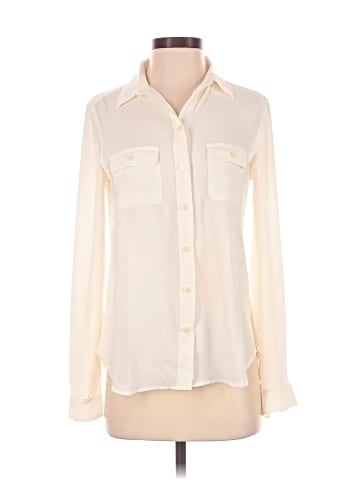 Ann Taylor LOFT Long Sleeve Blouse (view 1)