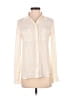 Ann Taylor LOFT 100% Polyester Ivory Long Sleeve Blouse Size XS - photo 1