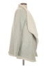 Bershka 100% Polyester Gray Coat Size XS - photo 4