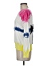 Central Park West Tie-dye White Pullover Sweater Size M - photo 5