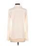 Ann Taylor LOFT 100% Polyester Ivory Long Sleeve Blouse Size XS - photo 2