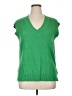Unbranded Green Sweater Vest Size XL (estimated) - photo 1