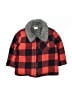 Tucker + Tate 100% Cotton Plaid Red Coat 3-6 MO / 6 MO - photo 1