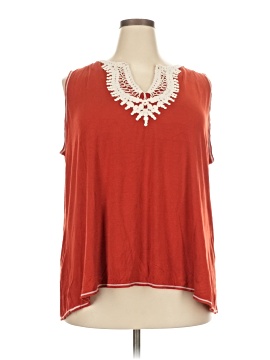 Max Studio Sleeveless T Shirt