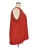 Max Studio Red Sleeveless T-Shirt Size 3X - photo 4