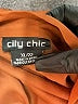 City Chic 100% Polyester Brown 3/4 Sleeve Blouse Size 22 Plus (XL) - photo 7