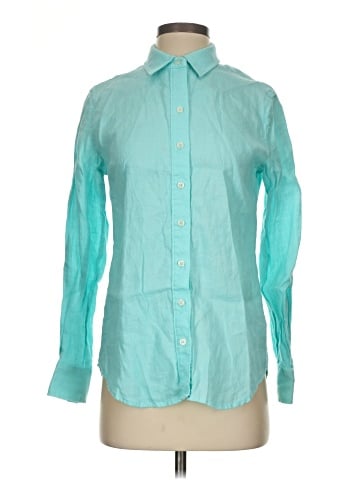 Lord & Taylor Long Sleeve Button-Down Shirt (view 1)