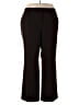 Peter Nygard 100% Polyester Brown Dress Pants Size 24 - photo 1