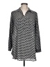 Pleione 100% Polyester Black Kimono Size L - photo 1