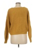 Moon & Madison 100% Polyester Yellow Pullover Sweater Size M - photo 2