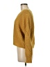 Moon & Madison 100% Polyester Yellow Pullover Sweater Size M - photo 5