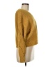 Moon & Madison 100% Polyester Yellow Pullover Sweater Size M - photo 4