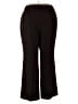 Peter Nygard 100% Polyester Brown Dress Pants Size 24 - photo 2