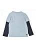 Tea 100% Cotton Blue 3/4 Sleeve T-Shirt Size 6 - photo 2