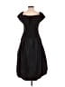 Xscape 100% Polyester Black Cocktail Dress Size 4 - photo 2