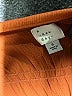 A New Day 100% Polyester Orange Long Sleeve Blouse Size S - photo 7