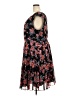 Halogen 100% Polyester Floral Black Casual Dress Size 20W - photo 5
