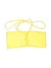 Unbranded Yellow Swimsuit Top Size S (estimated) - photo 2