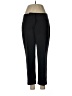 Apt. 9 Solid Black Dress Pants Size 6 - photo 1
