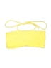 Unbranded Yellow Swimsuit Top Size S (estimated) - photo 1