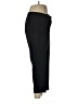 Apt. 9 Solid Black Dress Pants Size 6 - photo 4