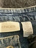 Chico's Gray Denim Jacket Size Sm (0) - photo 6
