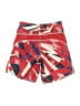 Old Navy Red Board Shorts Size 6 - 7 - photo 2