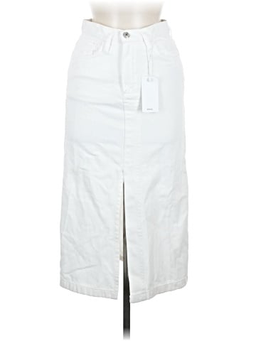 MNG Denim Skirt (view 1)