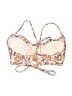 Unbranded Floral Ivory Swimsuit Top Size L (estimated) - photo 2