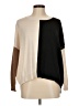 Blu Pepper Color Block Tan Pullover Sweater Size M - photo 1
