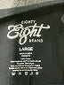 Eighty Eight Black Short Sleeve T-Shirt Size L - photo 7