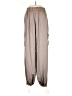 The Workshop 100% Polyester Gray Cargo Pants Size S - photo 2